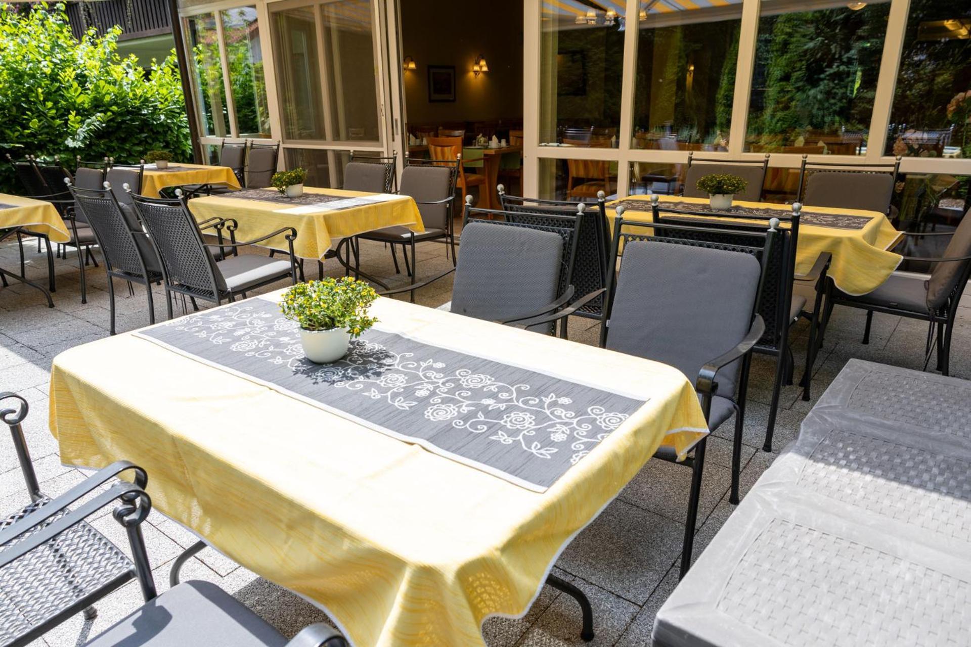 Hotel Sonnenhof Бад-Бирнбах Экстерьер фото