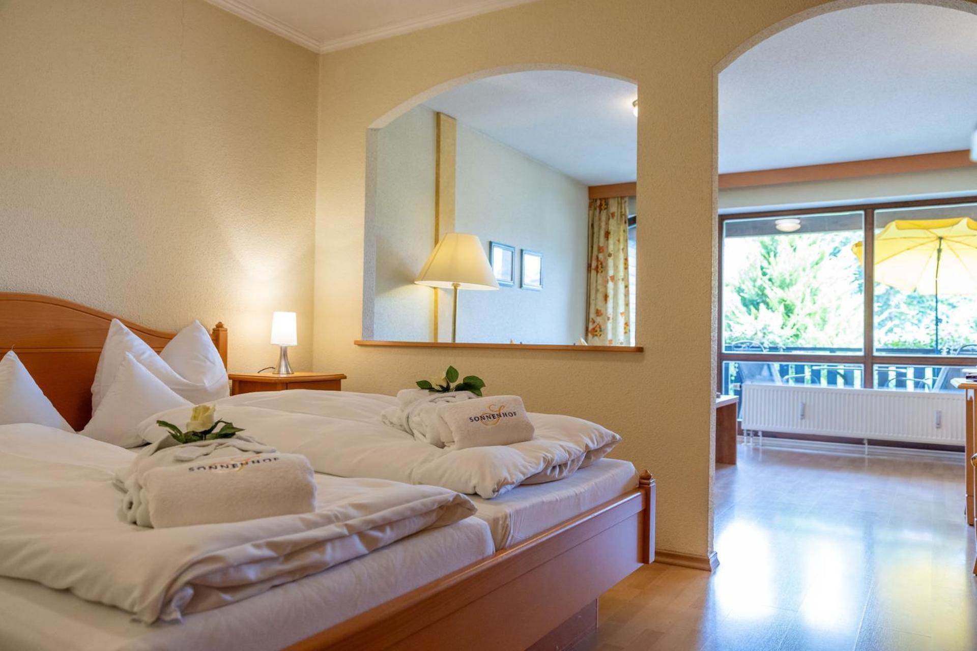 Hotel Sonnenhof Бад-Бирнбах Экстерьер фото