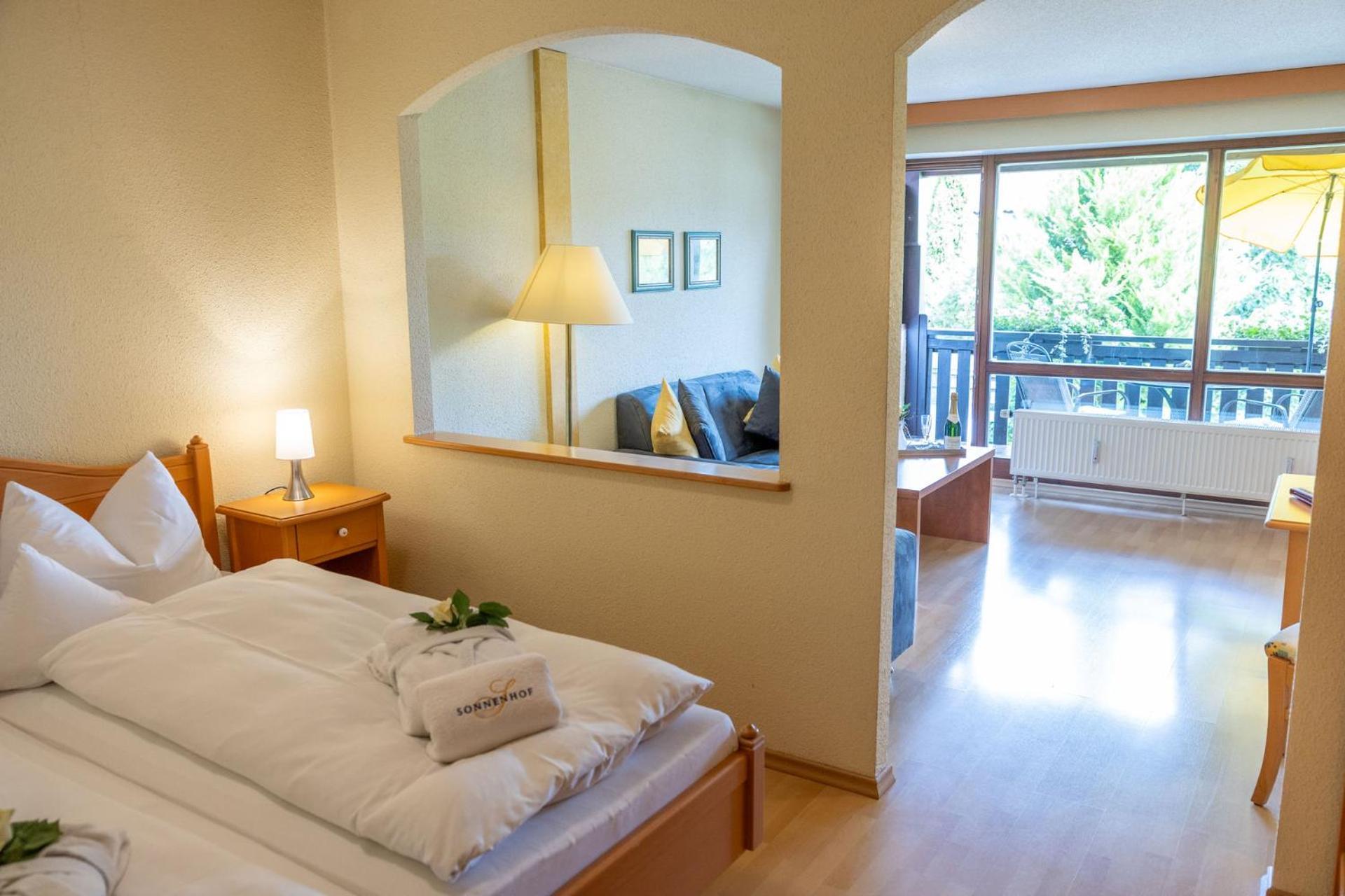 Hotel Sonnenhof Бад-Бирнбах Экстерьер фото