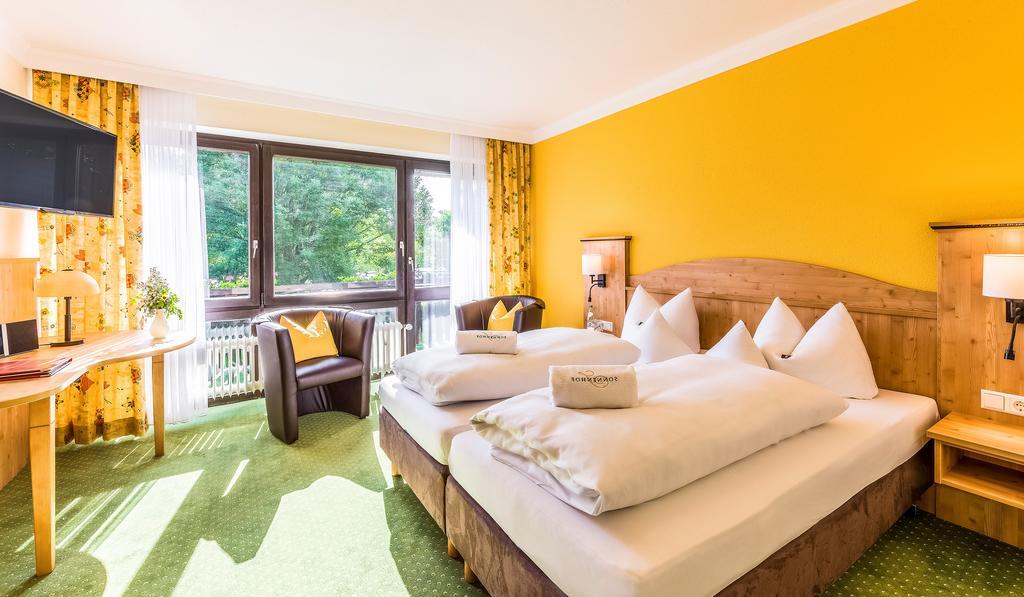 Hotel Sonnenhof Бад-Бирнбах Экстерьер фото
